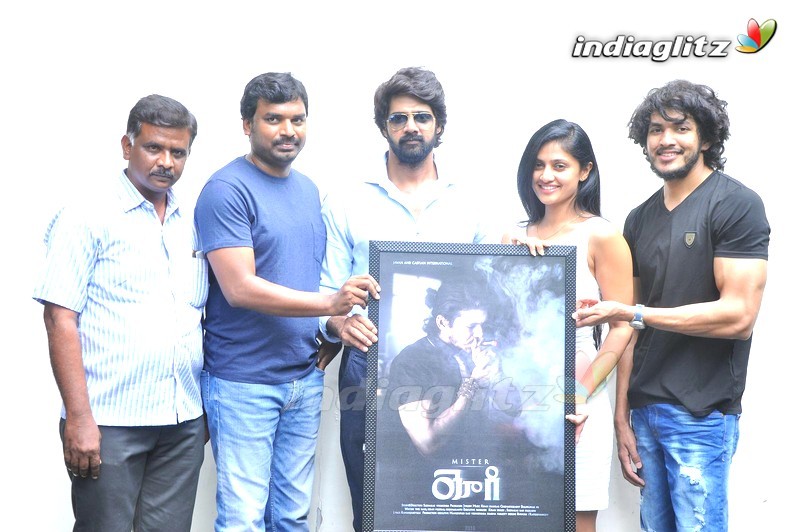 'Mister Yogi' First Look Launch