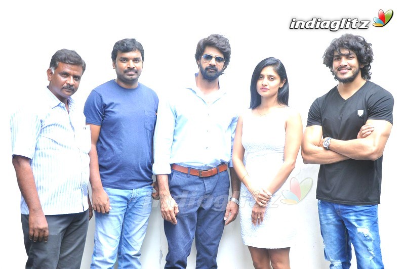 'Mister Yogi' First Look Launch