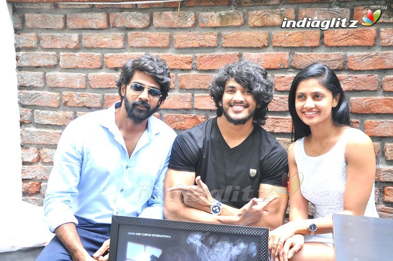 'Mister Yogi' First Look Launch