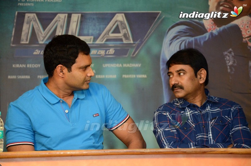 'M L A' Press Meet