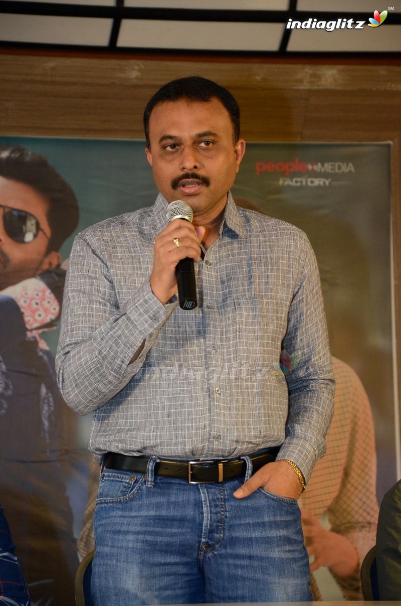 'M L A' Press Meet