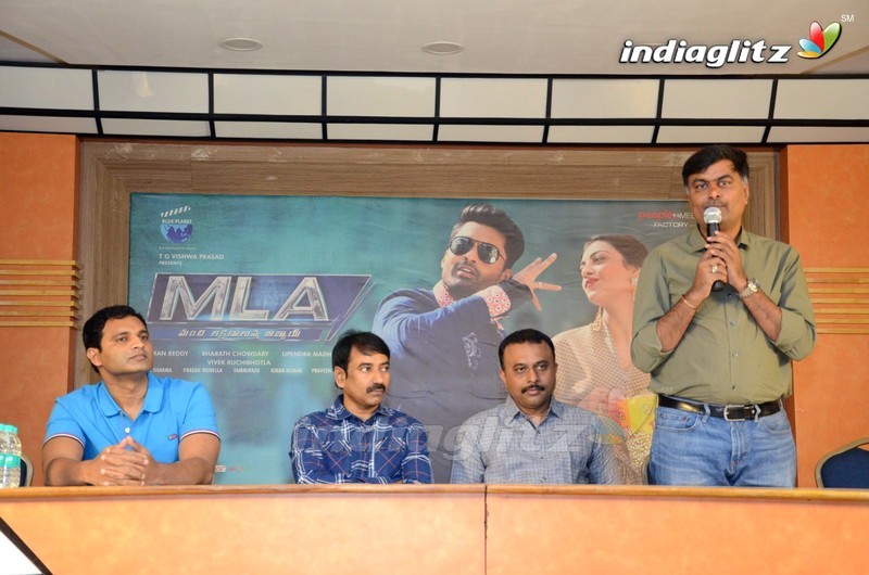 'M L A' Press Meet