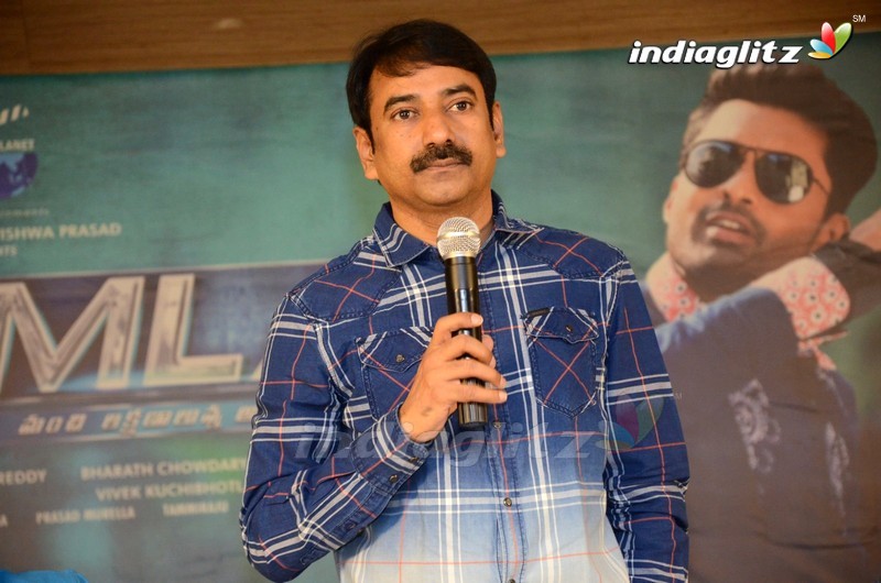 'M L A' Press Meet