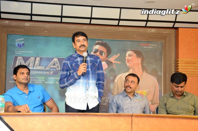 'M L A' Press Meet