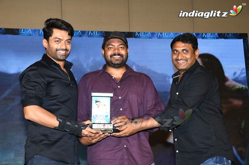 'MLA' Grand Success Meet