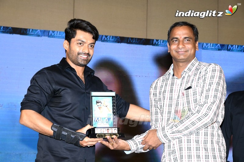 'MLA' Grand Success Meet