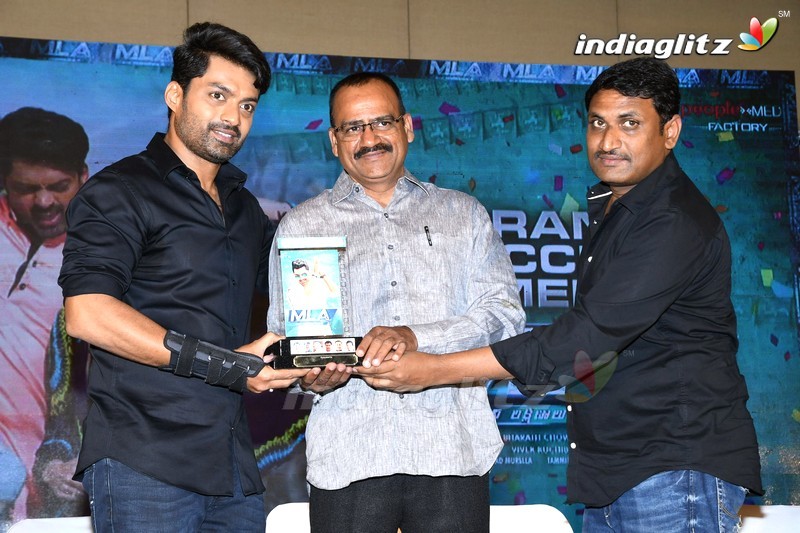 'MLA' Grand Success Meet