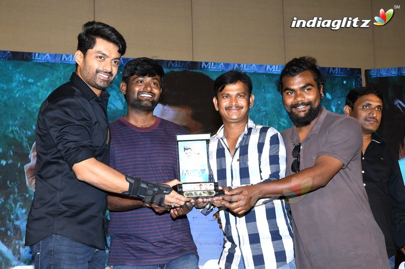 'MLA' Grand Success Meet