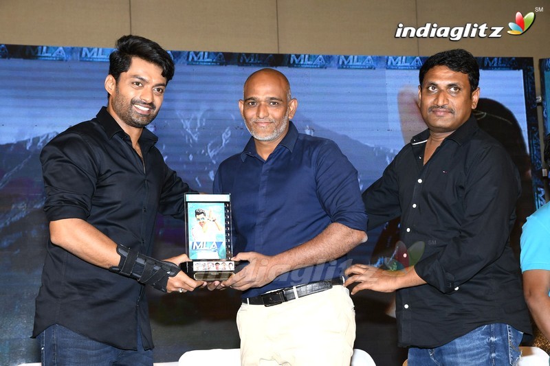 'MLA' Grand Success Meet