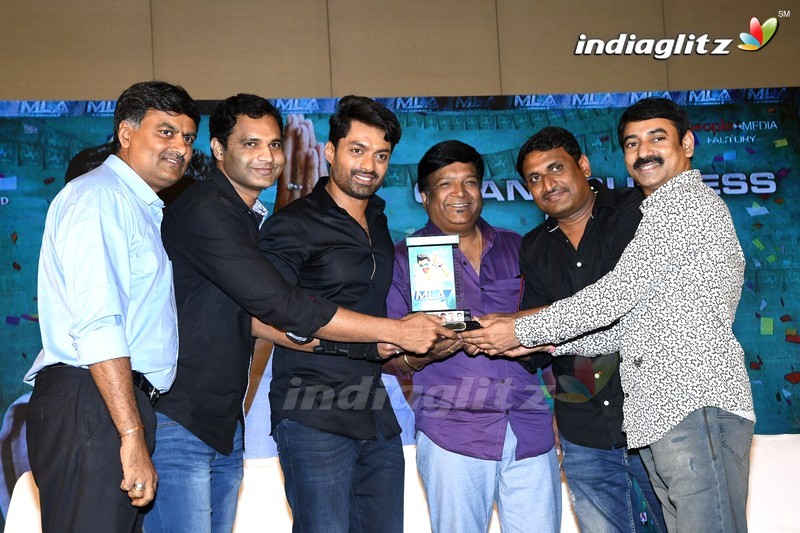 'MLA' Grand Success Meet