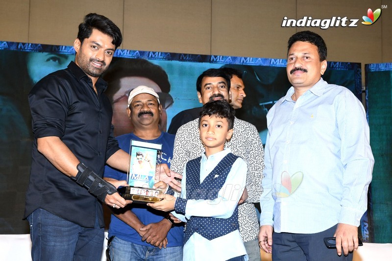 'MLA' Grand Success Meet