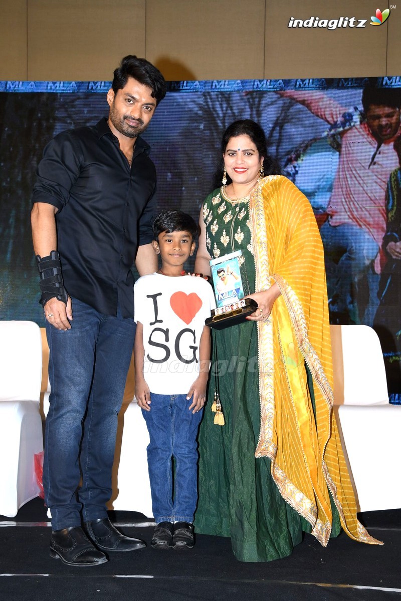 'MLA' Grand Success Meet