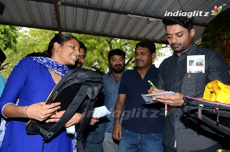 'MLA' Team At Keshava Trust Orphanage, Secunderabad