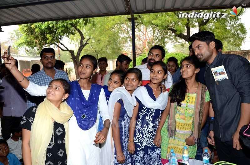 'MLA' Team At Keshava Trust Orphanage, Secunderabad