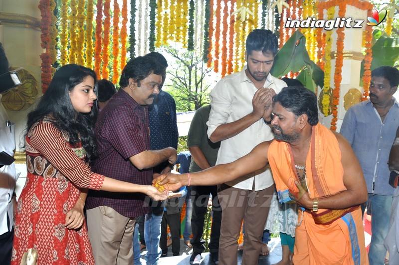 'Meda Meeda Abbayi' Movie Launch