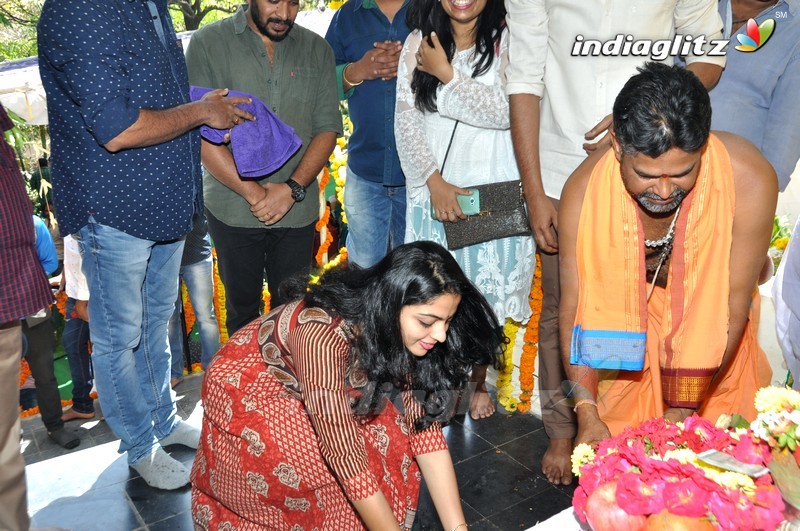 'Meda Meeda Abbayi' Movie Launch