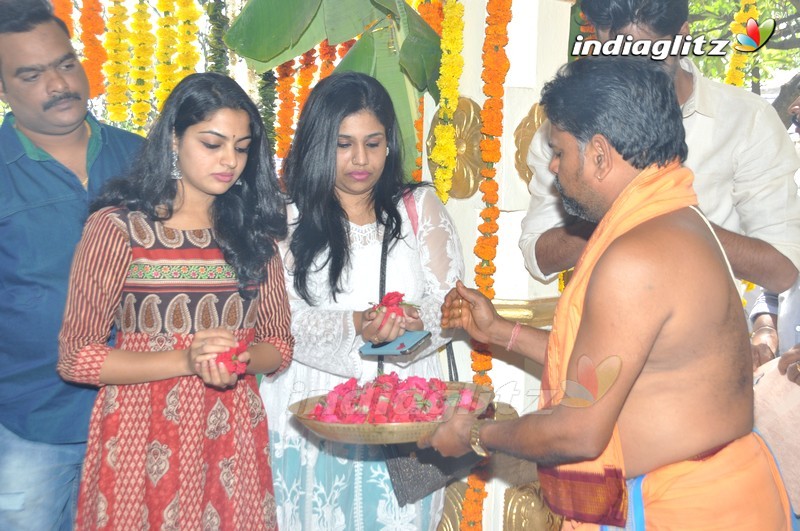 'Meda Meeda Abbayi' Movie Launch