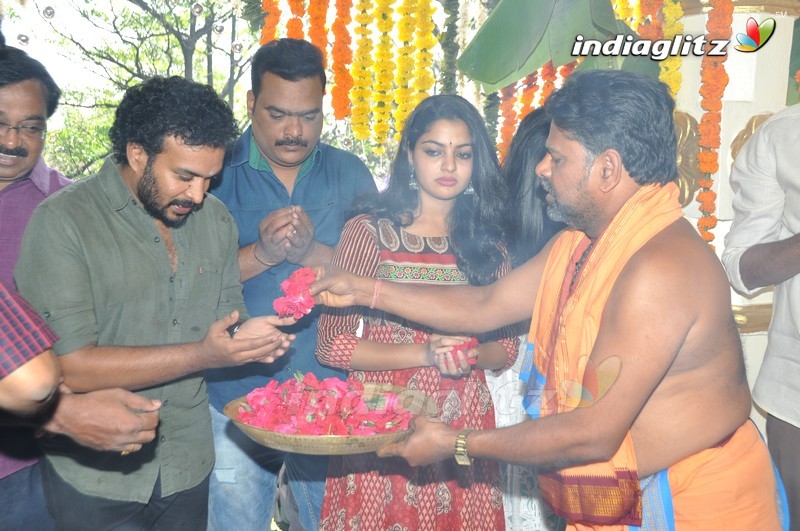 'Meda Meeda Abbayi' Movie Launch