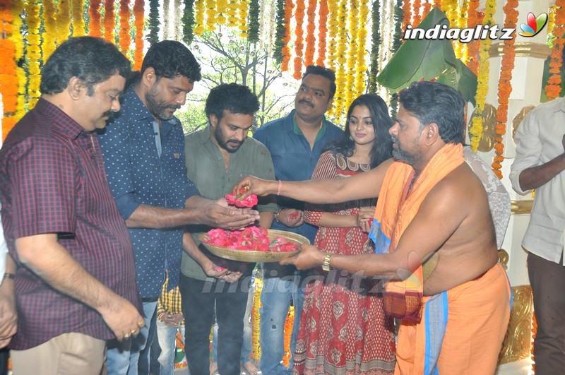 'Meda Meeda Abbayi' Movie Launch