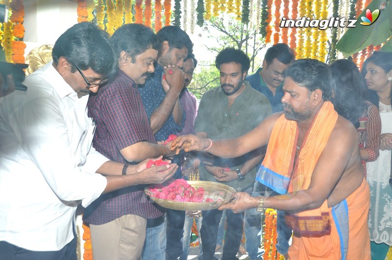 'Meda Meeda Abbayi' Movie Launch