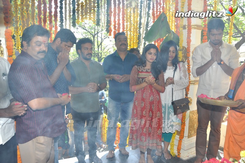 'Meda Meeda Abbayi' Movie Launch