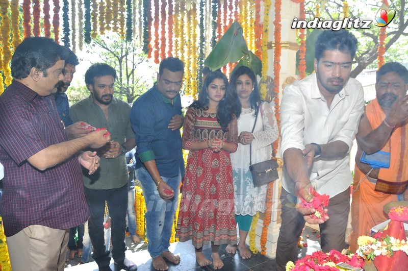 'Meda Meeda Abbayi' Movie Launch