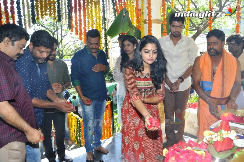 'Meda Meeda Abbayi' Movie Launch