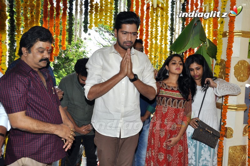 'Meda Meeda Abbayi' Movie Launch