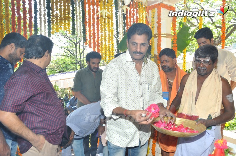 'Meda Meeda Abbayi' Movie Launch