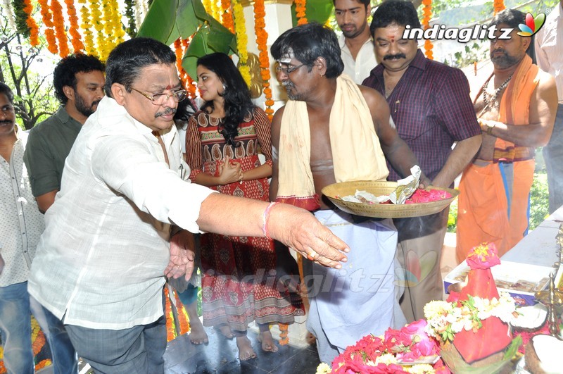 'Meda Meeda Abbayi' Movie Launch