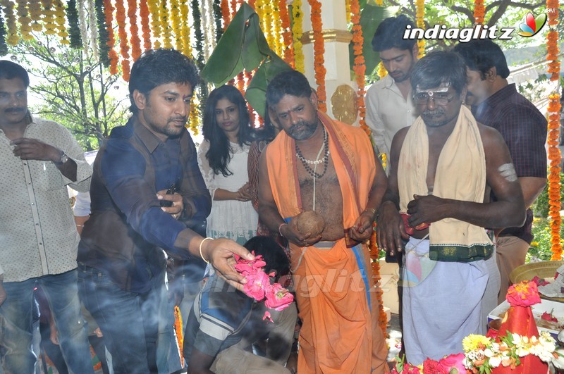 'Meda Meeda Abbayi' Movie Launch