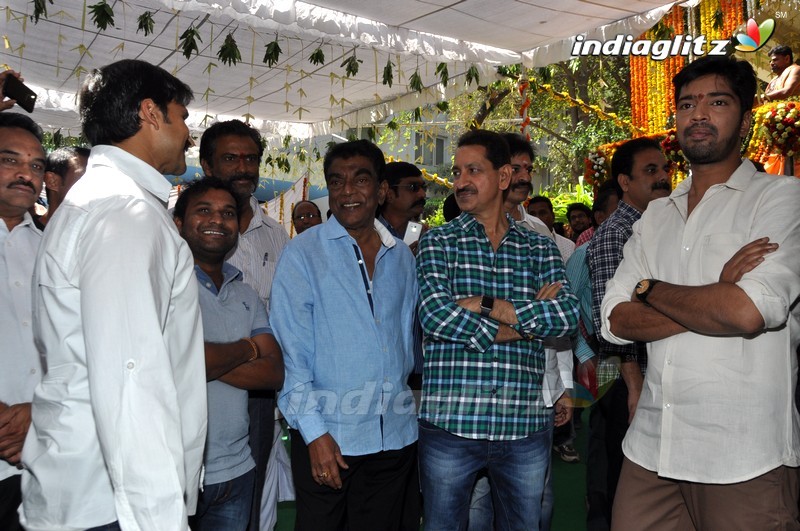 'Meda Meeda Abbayi' Movie Launch