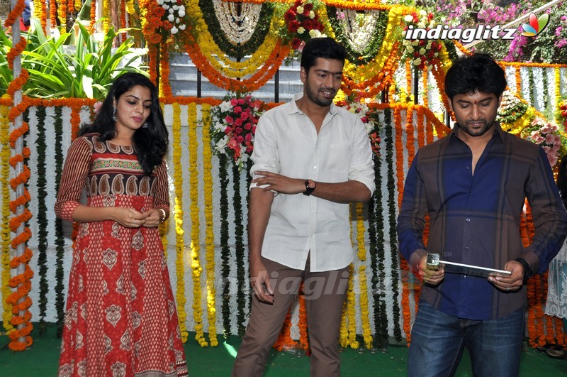 'Meda Meeda Abbayi' Movie Launch