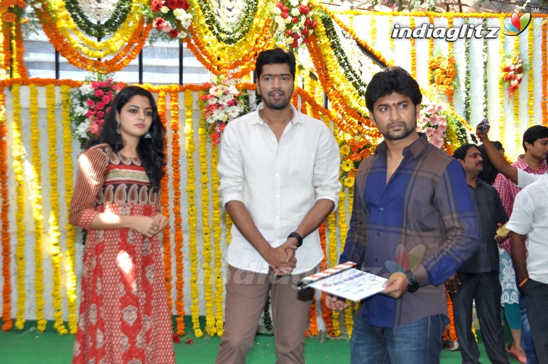 'Meda Meeda Abbayi' Movie Launch