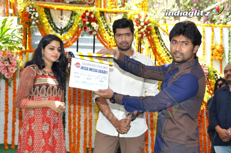 'Meda Meeda Abbayi' Movie Launch