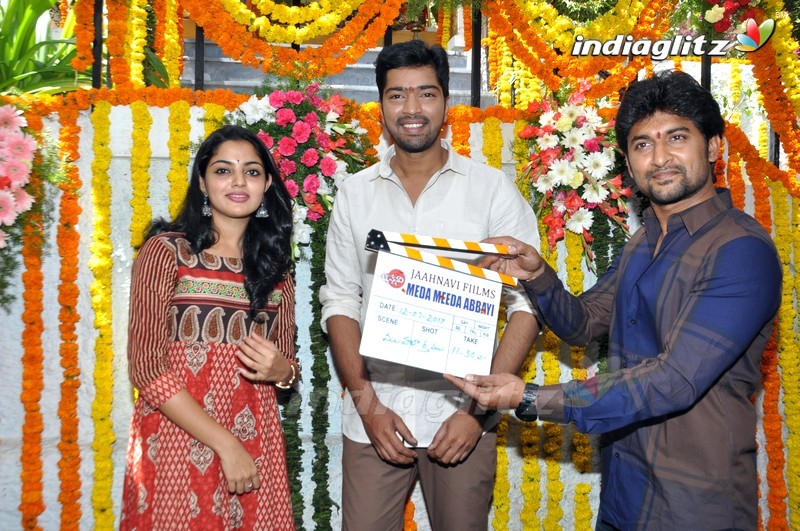 'Meda Meeda Abbayi' Movie Launch