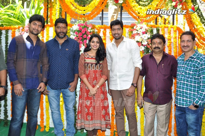 'Meda Meeda Abbayi' Movie Launch