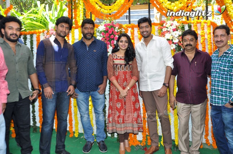 'Meda Meeda Abbayi' Movie Launch