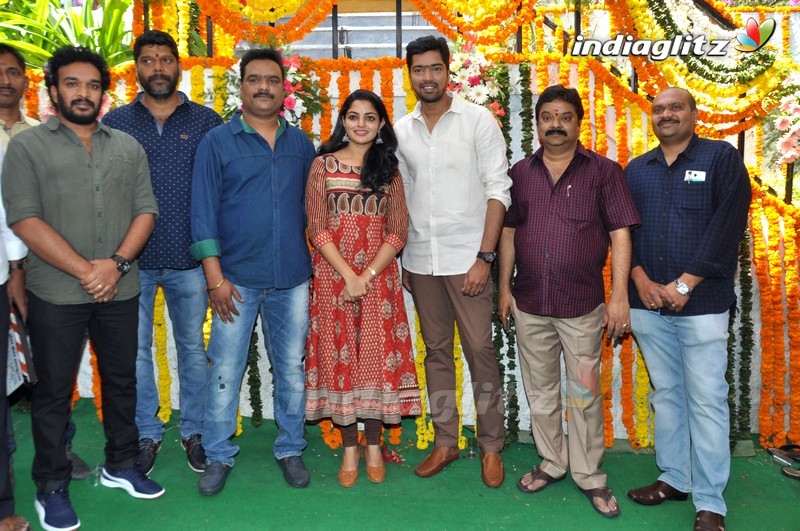 'Meda Meeda Abbayi' Movie Launch