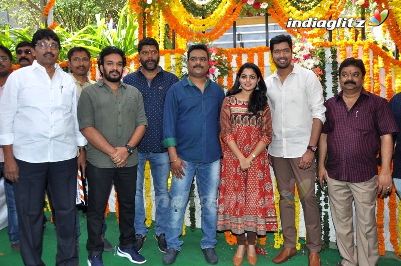 'Meda Meeda Abbayi' Movie Launch