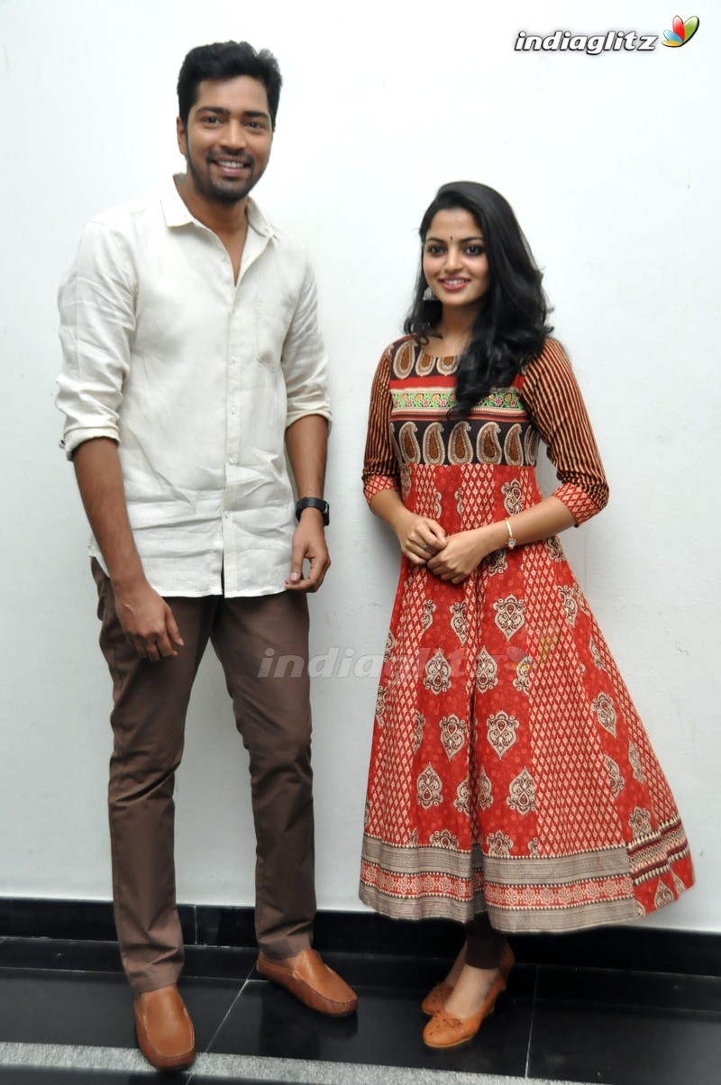 'Meda Meeda Abbayi' Movie Launch