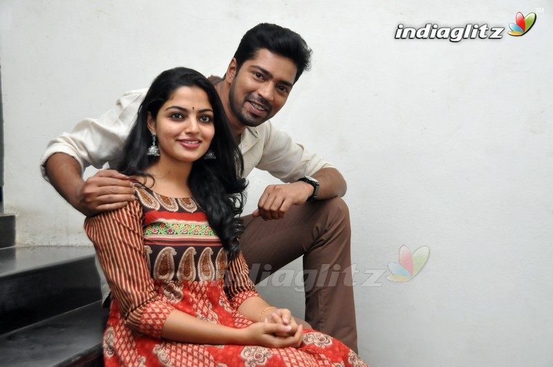 'Meda Meeda Abbayi' Movie Launch