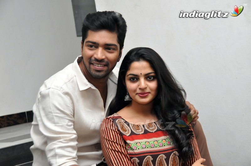 'Meda Meeda Abbayi' Movie Launch