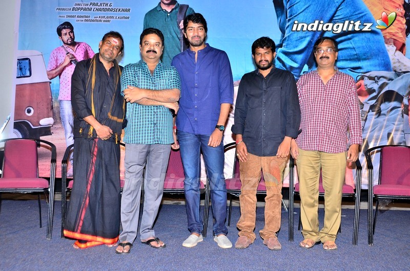 'Meda Meeda Abbayi' Trailer Launched