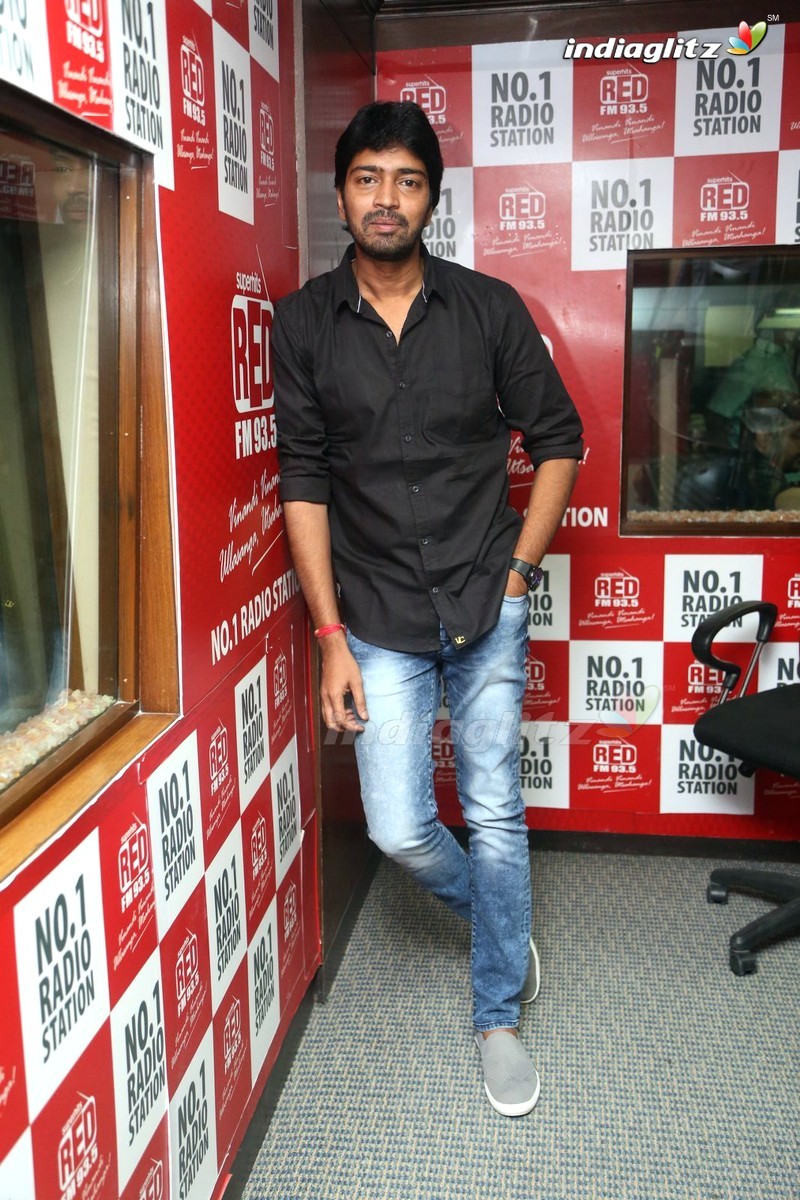 'Meda Meeda Abbayi' Song Launch At RED FM