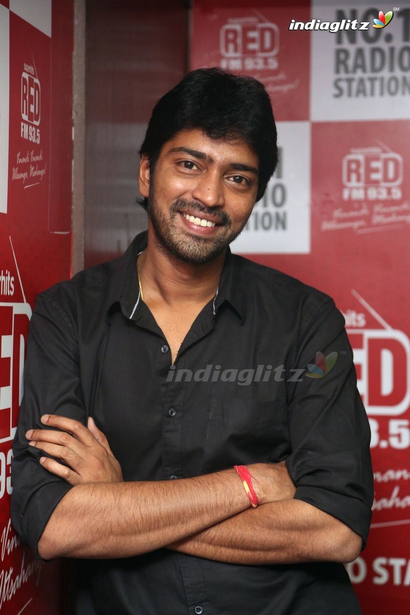 'Meda Meeda Abbayi' Song Launch At RED FM