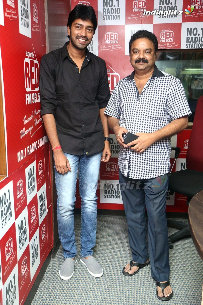 'Meda Meeda Abbayi' Song Launch At RED FM