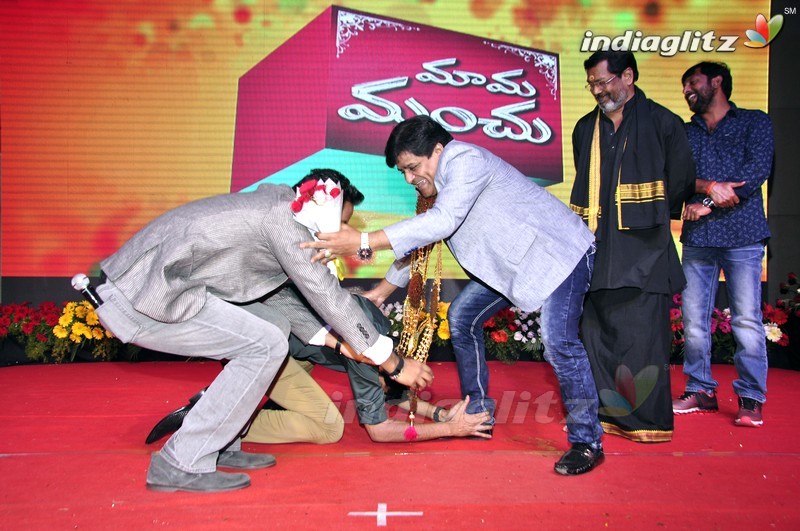 'Mama Manchu Alludu Kanchu' Audio Launch (Set-2)