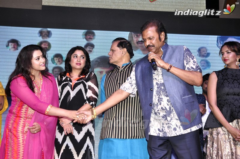 'Mama Manchu Alludu Kanchu' Audio Launch (Set-2)