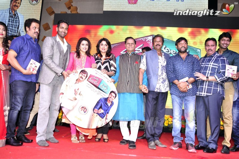 'Mama Manchu Alludu Kanchu' Audio Launch (Set-2)